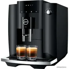Кофемашина JURA E4 Piano Black EA (15435)