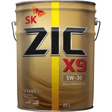 Моторное масло ZIC X9 5W30 / 192614 (20л)