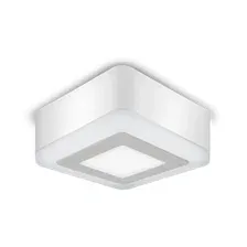 Светильник Gauss Backlight накладной BL221 Квадрат. Акрил, 3+3W, LED 4000K, 105*105,