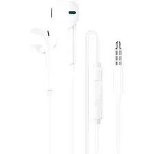 Наушники-гарнитура Borofone BM100 (белый)