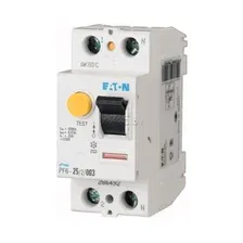 УЗО EATON PF6 1P+N 25A тип АC 300мА (286494)