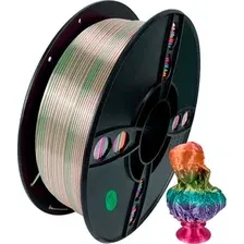 KINGROON PLA SILK 1.75 ММ 1 КГ B01889 (РАДУЖНАЯ КОНФЕТА)