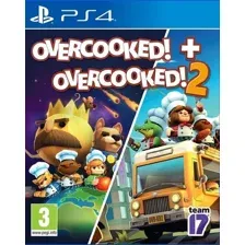 Overcooked! + Overcooked! 2 для PlayStation 4