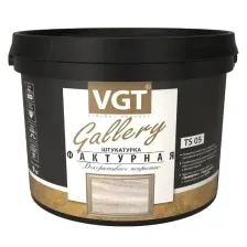 Декоративная штукатурка VGT Фактурная 9 кг