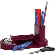 Настольный набор Erich Krause Harmony Marsala 55677 рубиновый (10 предм)