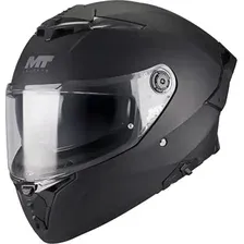 Мотошлем MT Helmets FF118BSV Thunder 4 R SV Pure A1 (2XL, матовый)