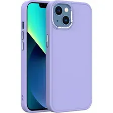 Чехол-накладка Bingo Metal для iPhone 13 (фиолетовый)
