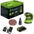 Эксцентриковая шлифмашина Greenworks OS325 3100907CUA (с 1-им АКБ)