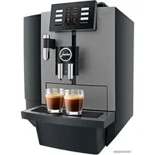 Кофемашина JURA X6 Dark Inox