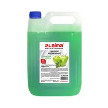 Мыло-крем жидкое LAIMA PROFESSIONAL Яблоко 600189  5л