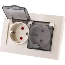 Розетка TDM Electric Таймыр SQ1814-0177 (слоновая кость)