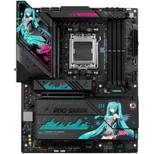 Материнская плата ASUS Rog Strix X870E-H Gaming WiFi7 Hatsune Miku Edition