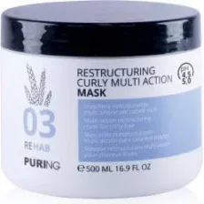 Маска для волос Puring 03 Rehab Restructuring Curly Multiaction Mask Реструктурирующая (500мл)