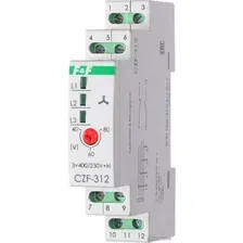 Реле контроля фаз Евроавтоматика F&F CZF-312 EA04.001.007