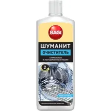 Очиститель стиральных и посудомоечных машин Bagi Шуманит, 200 мл
