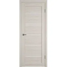 Межкомнатная дверь Atum Pro Х27 60x200 (scansom oak, стекло white cloud)