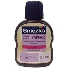 Колеровочная краска Sniezka Colorex 0.1 л (№54, вересковый)
