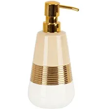 Дозатор для жидкого мыла Primanova Lucas Gold D-20450