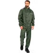 Плащ Huntsman Зеленый Таффета PVC (56-58/182)