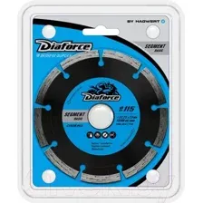 Отрезной диск алмазный Diaforce Segment Basic 510115