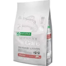Сухой корм для собак Nature's Protection SC White Dogs Starter Grain Free Salmon (1.5кг)