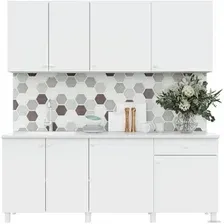 Готовая кухня Горизонт Point 200 (белый)