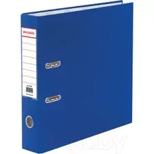Папка-регистратор Brauberg 220893 (синий)