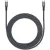 Кабель Orico TBZ4 Thunderbolt 4 - Thunderbolt 4 (0.8 м, черный)