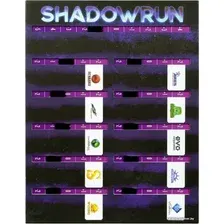 Настольная игра Мир Хобби Shadowrun: Шестой мир. Ширма ведущего