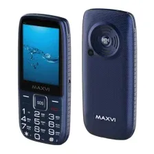 Мобильный телефон Maxvi B32 (синий)