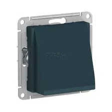 Вывод кабеля SYSTEME (SCHNEIDER) ELECTRIC AtlasDesign изумруд (ATN000899)