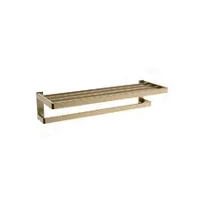 Полка для полотенца Abber Westen AA1758G (золото матовое)