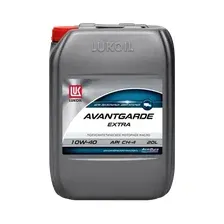Моторное масло LUKOIL Avantgarde 3636295 10W-40 полусинтетическое 20 л