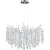 Люстра Divinare Salice 3135/26 SP-8