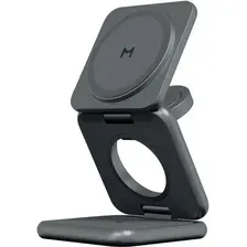 Беспроводное зарядное Magssory WCH043 (темно-серый)