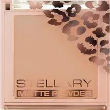 Декоративная косметика для лица Stellary Pressed powder Soft matte тон W 01 светло-бежевый (7г)