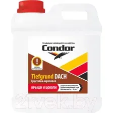 Грунтовка Condor Tiefgrund Dach 5кг