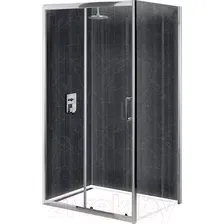 Душевой уголок BelBagno UNO-AH-1-120/100-C-Cr