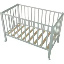 Классическая детская кроватка СКВ-Компани 3190111 с матрасом Mio Tesoro NewBorn (белый)