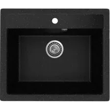 Кухонная мойка Practik PR-M 565-004 (черный оникс)