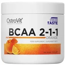 BCAA OstroVit BCAA 2-1-1 (апельсин, 200 г)