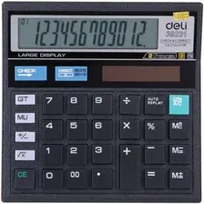Калькулятор Deli E39231