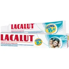 Зубной гель детский Lacalut Teens, 8+, 50 мл