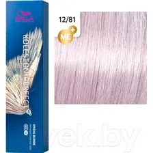 Крем-краска для волос Wella Professionals Koleston Perfect ME+ 12/81 (белое золото)
