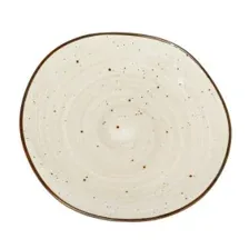 Тарелка Elrington Хорека графит, 206-55023, 21 см