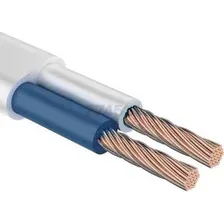 Шнур Автопровод ШВВП-с 2x0.75 (200м, белый бух)