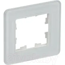 Рамка IEK Brite белый (BR-M12-G-41-K01)