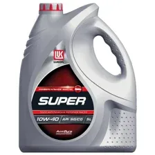 Моторное масло LUKOIL SUPER 10W-40, 5л / 19193