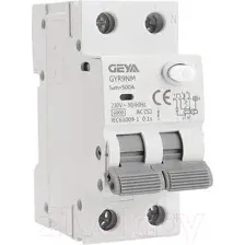 Дифференциальный автомат Geya GYR9NM-C32-30mA