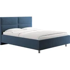 Кровать Сонум Omega 180x200 (рогожка деним)